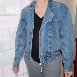 Vintage Calvin Klein Jean Denim Jacket
